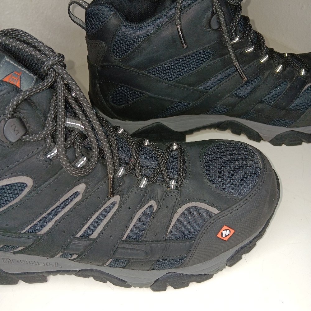 Waterproof Hiking Shoe Slip&oil Resistant-composite toe size 12 M